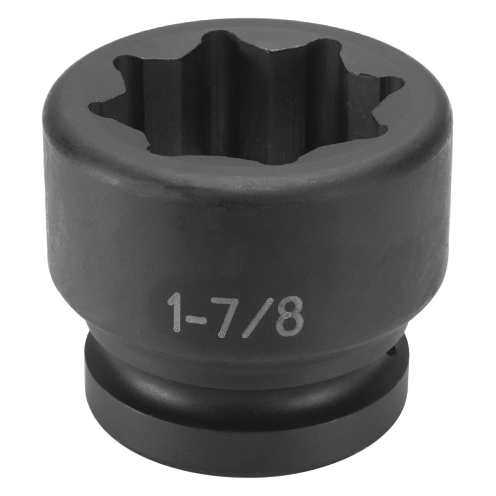 Grey Pneumatic 1" Drive 1-7/8" 8-Point Standard Impact Socket (4560S)