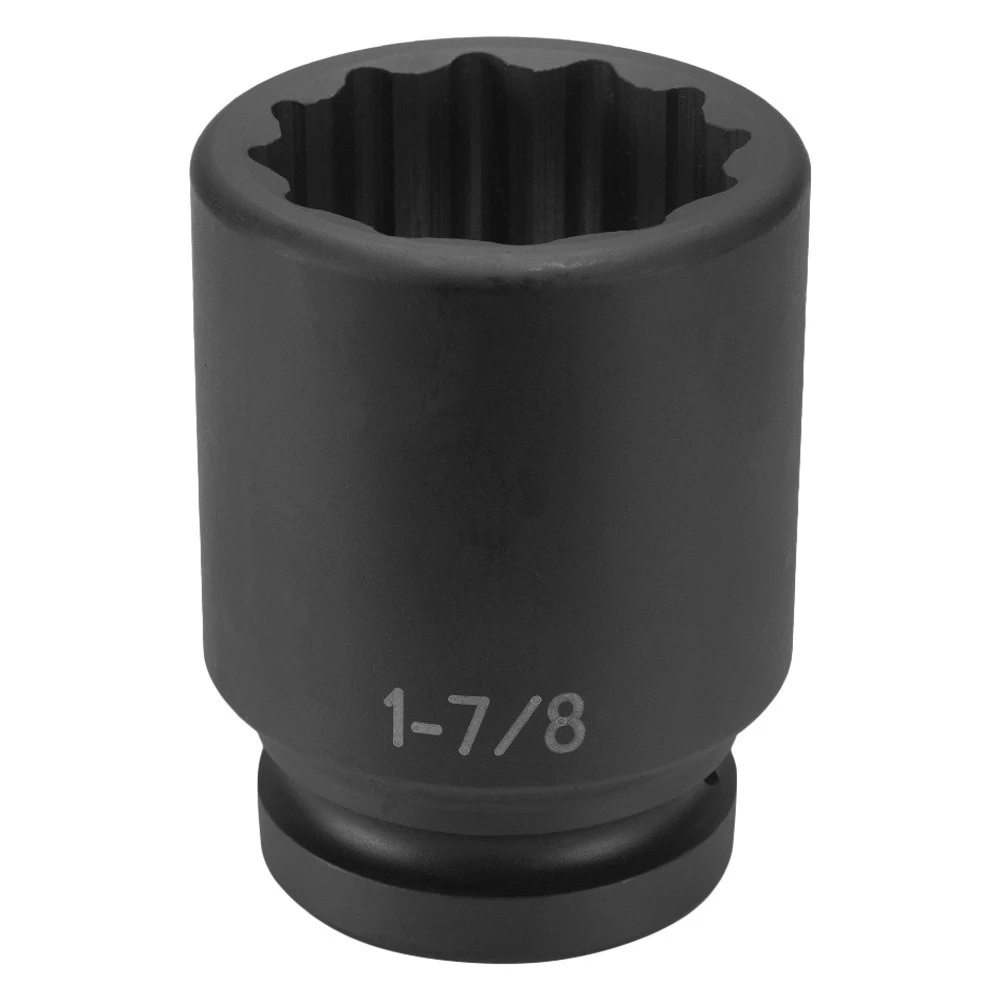 Grey Pneumatic 1" Drive 15/16" 12-Point Deep Impact Socket (4230D)