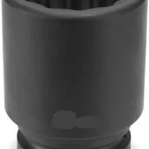 Grey Pneumatic 1" Drive 19 Mm 12-Point Deep Impact Socket (4119MD)