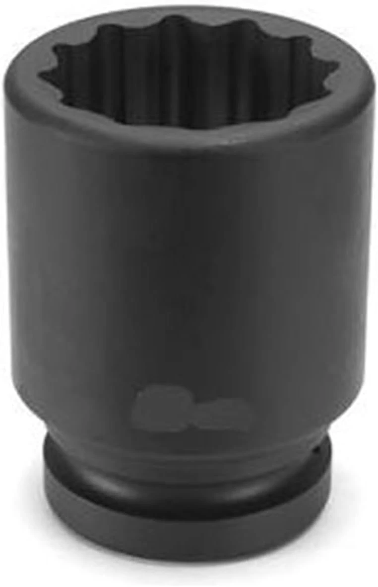 Grey Pneumatic 1" Drive 19 Mm 12-Point Deep Impact Socket (4119MD)