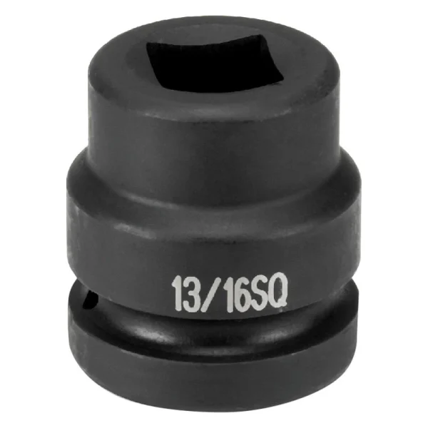 Grey Pneumatic 1" Drive 19 Mm 4-Point Standard Budd Impact Socket (4319S)