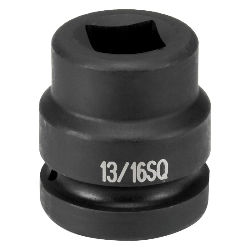 Grey Pneumatic 1" Drive 19 Mm 4-Point Standard Budd Impact Socket (4319S)