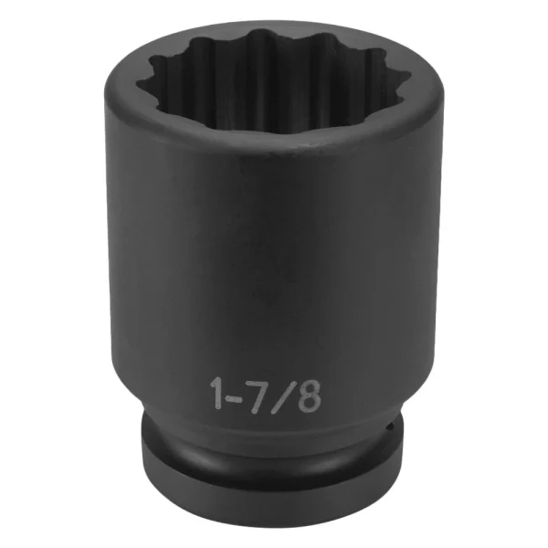 Grey Pneumatic 1" Drive 2-15/16" 12-Point Deep Impact Socket (4294D)