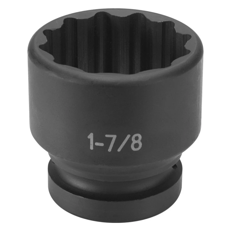 Grey Pneumatic 1" Drive 2-5/16" 12-Point Standard Impact Socket (4274R)