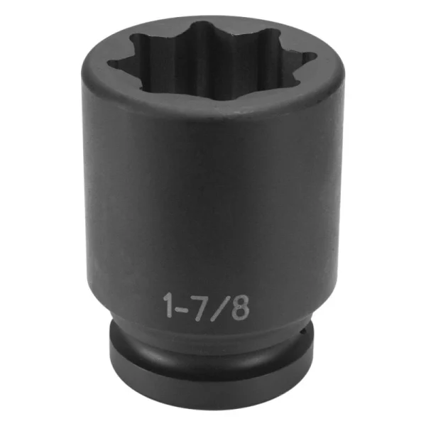 Grey Pneumatic 1" Drive 2" 8-Point Deep Impact Socket (4564SD)