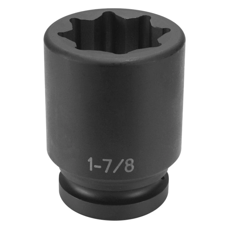 Grey Pneumatic 1" Drive 2" 8-Point Deep Impact Socket (4564SD)