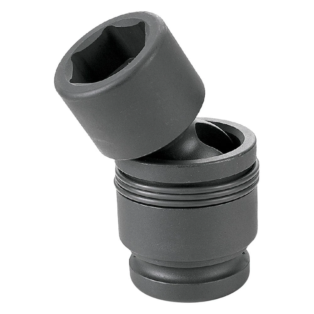 Grey Pneumatic 1" Drive 45 Mm 6-Point Standard Impact U-Joint (4045UM)