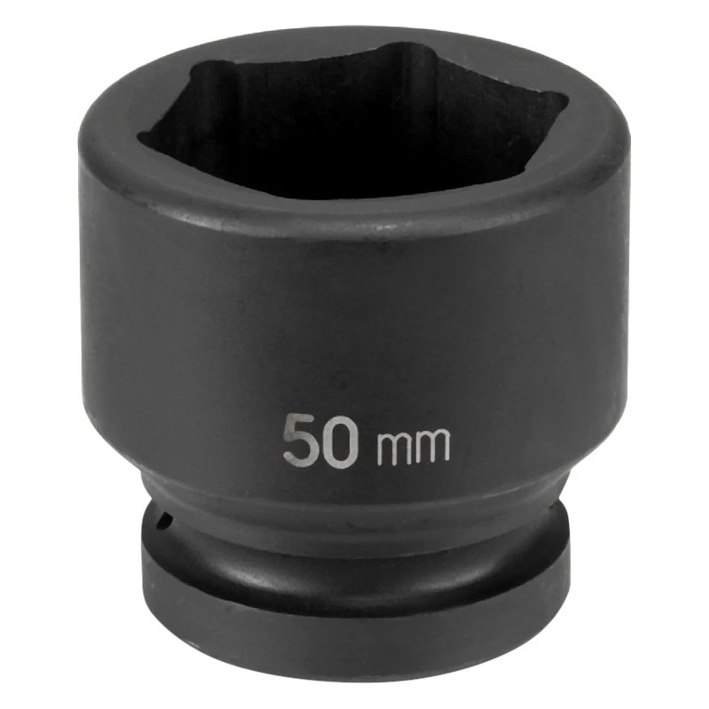 Grey Pneumatic 1" Drive 80 Mm 6-Point Standard Impact Socket (4080M)