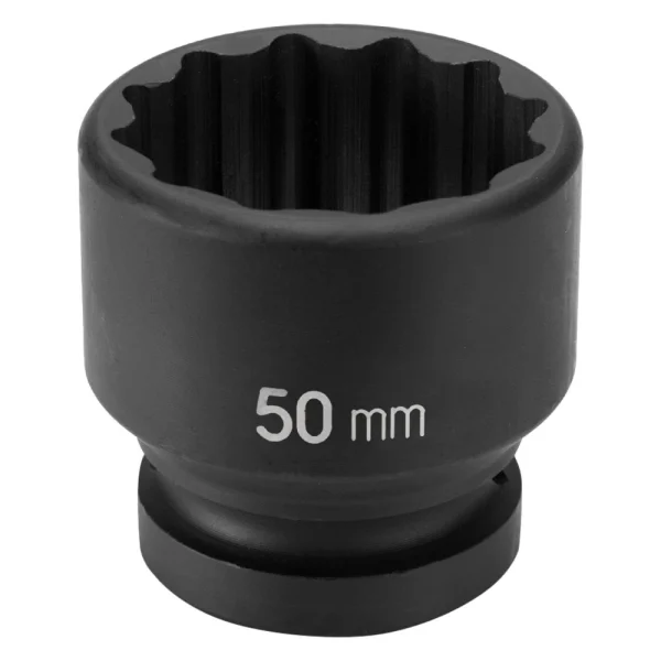 Grey Pneumatic 1" Drive 85 Mm 12-Point Standard Impact Socket (4185M)
