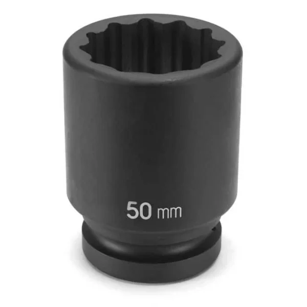 Grey Pneumatic 1" Drive X 54Mm Deep Length Impact Socket (4154MD)
