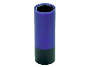 Grey Pneumatic 1" X 6 Point Deep 1/2" Drive Impact Socket (2032TP)