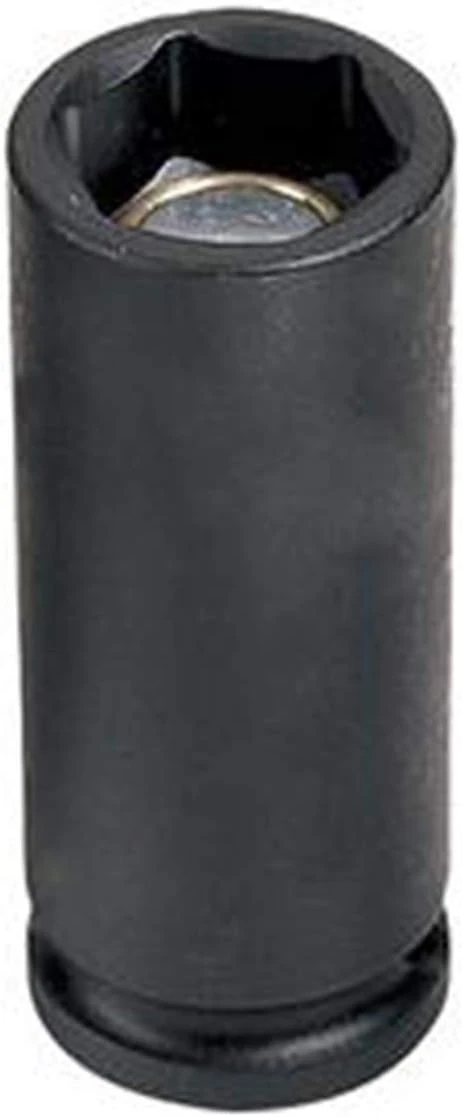 Grey Pneumatic 3/8" Drive x 7mm Magnetic Deep Socket (1007MDG)