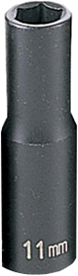 Grey Pneumatic 3/8" Drive x 11mm Deep Socket (1011MD)