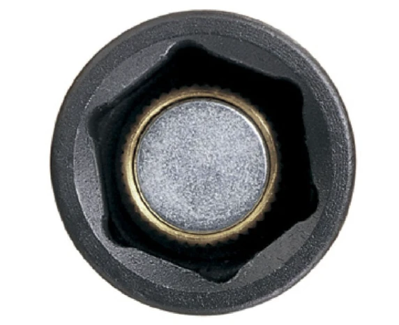 Grey Pneumatic 3/8" Drive x 11mm Magnetic Standard Socket (1011MG) — product image 2