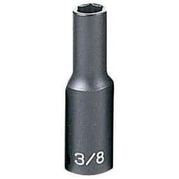 Grey Pneumatic 3/8" Drive x 3/8" Deep Socket (1012D)