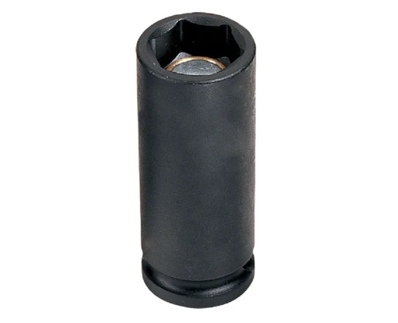 Grey Pneumatic 3/8" Drive x 3/8" Magnetic Deep Socket (1012DG)