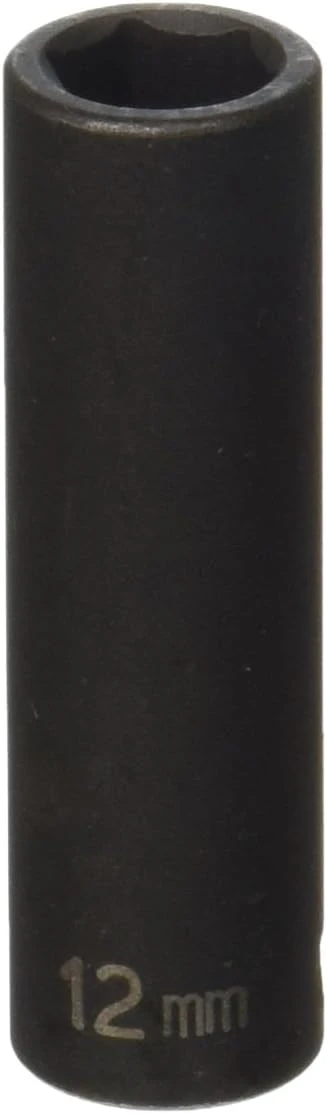 Grey Pneumatic 3/8" Drive x 12mm Deep Socket (1012MD)