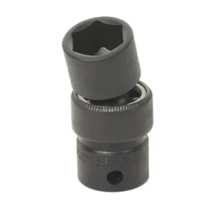 Grey Pneumatic 3/8" Drive x 3/8" Standard Universal Socket (1012U)
