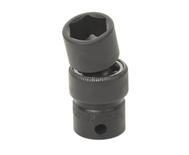 Grey Pneumatic 3/8" Drive x 3/8" Standard Universal Socket (1012U)