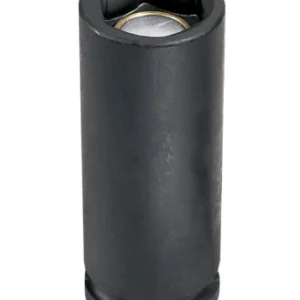 Grey Pneumatic 3/8" Drive x 7/16" Magnetic Deep Socket (1014DG)