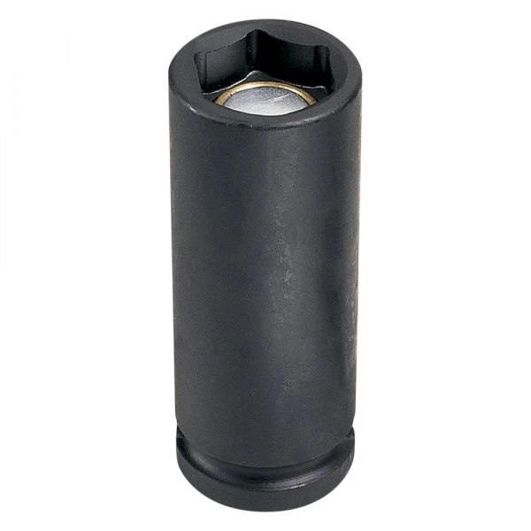 Grey Pneumatic 3/8" Drive x 14mm Magnetic Deep Socket (1014MDG)
