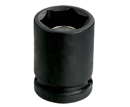 Grey Pneumatic 3/8" Drive x 14mm Magnetic Standard Socket (1014MG)