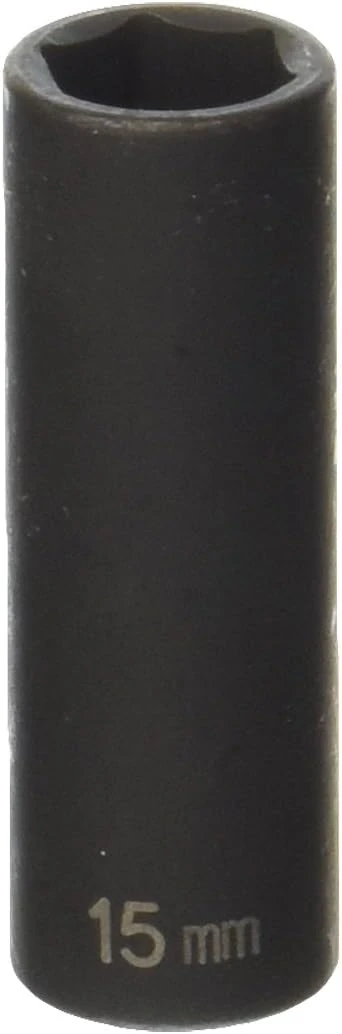 Grey Pneumatic 3/8" Drive x 15mm Deep Socket (1015MD)