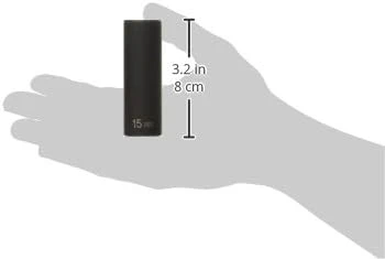 Grey Pneumatic 3/8" Drive x 15mm Deep Socket (1015MD) — product image 2