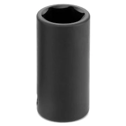 Grey Pneumatic 3/8" 15mm Semi-Deep Impact Socket (1015MSD)