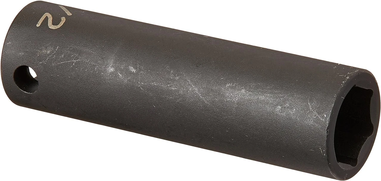 Grey Pneumatic 3/8" Drive x 1/2" Deep Socket (1016D)