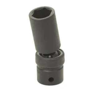 Grey Pneumatic 3/8" Drive x 16mm Deep Universal Socket (1016UMD)