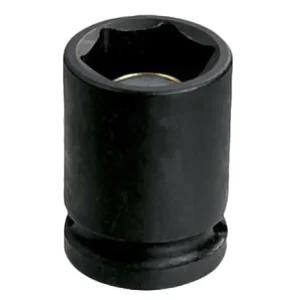 Grey Pneumatic 3/8" Drive x 17mm Magnetic Standard Socket (1017MG)