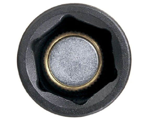 Grey Pneumatic 3/8" Drive x 17mm Magnetic Standard Socket (1017MG) — product image 2