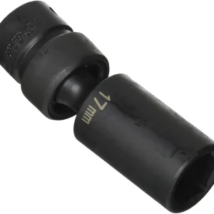 Grey Pneumatic 3/8" Drive x 17mm Deep Universal Socket (1017UMD)
