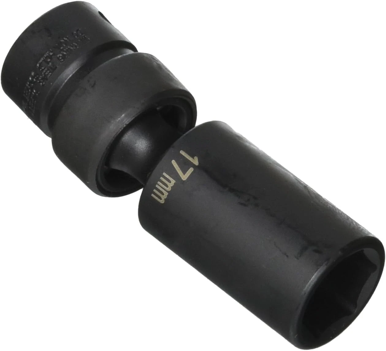 Grey Pneumatic 3/8" Drive x 17mm Deep Universal Socket (1017UMD)