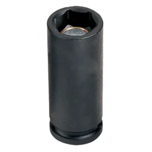 Grey Pneumatic 3/8" Drive x 9/16" Magnetic Deep Socket (1018DG)