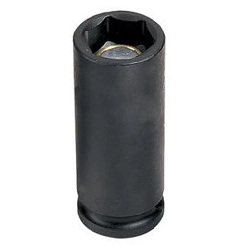 Grey Pneumatic 3/8" Drive x 18mm Magnetic Deep Socket (1018MDG)