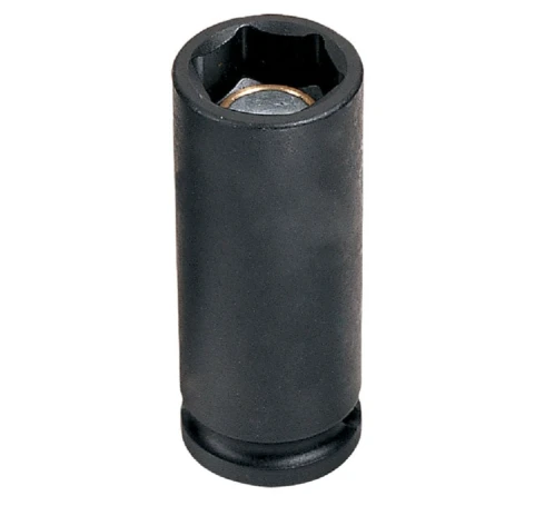 Grey Pneumatic 3/8" Drive x 18mm Magnetic Standard Socket (1018MG)