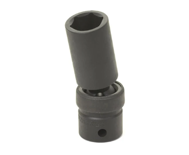 Grey Pneumatic 3/8" Drive x 9/16" Deep Universal Socket (1018UD)