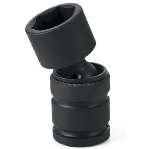 Grey Pneumatic 19mm 3/8" Drive Univ. Semi-Deep (1019UMSD)