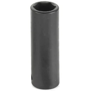 Grey Pneumatic 3/8" Drive x 21mm Deep Socket (1021MD)