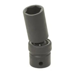 Grey Pneumatic 3/8" Drive x 21mm Deep Universal Socket (1021UMD)