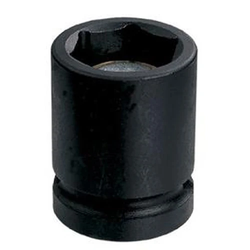 Grey Pneumatic 3/8" Drive x 11/16" Magnetic Standard Socket (1022RG)