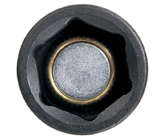 Grey Pneumatic 3/8" Drive x 11/16" Magnetic Standard Socket (1022RG) — product image 2