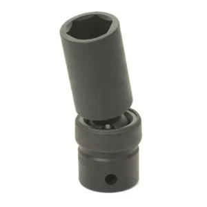 Grey Pneumatic 3/8" Drive x 15/16" Deep Universal Socket (1030UD)