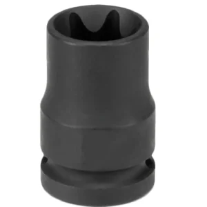 Grey Pneumatic 3/8" Drive x E8 External Star Impact Socket (1108ET)