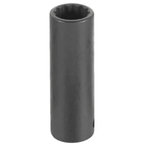 Grey Pneumatic 3/8" Drive x 8mm Deep - 12 Point Socket (1108MD)