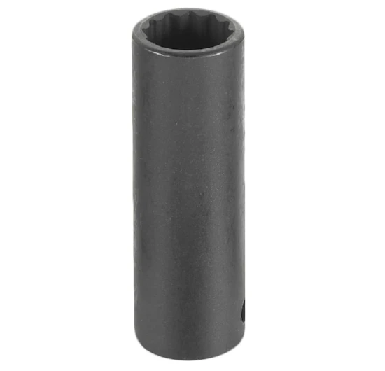 Grey Pneumatic 3/8" Drive x 8mm Deep - 12 Point Socket (1108MD)