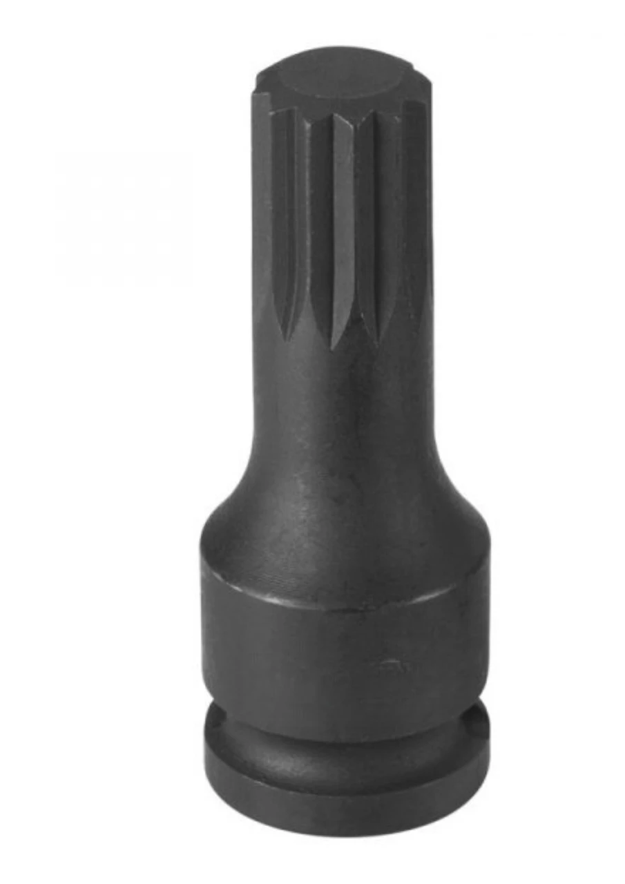 Grey Pneumatic 3/8" Drive x M8 Triple Square Driver Socket (1108S)