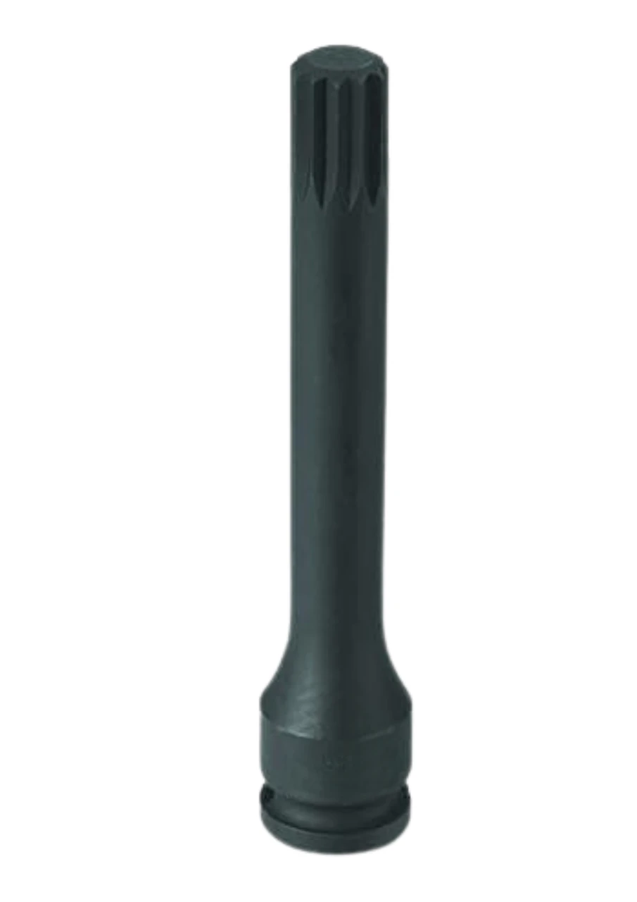 Grey Pneumatic 3/8" Drive x M16 Triple Square Driver 4" (11164S)